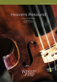 The Heavens Resound Orchestra sheet music cover Thumbnail